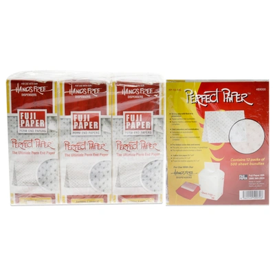 Shop Jatai Fuji Perfect Paper The Ultimate Perm End Paper By  For Unisex - 12 Pc Paper In Multi