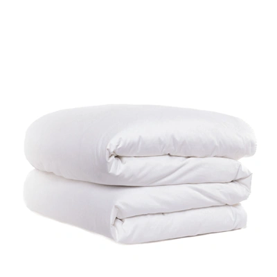 Shop Canadian Down & Feather Company Classic White Duvet Cover