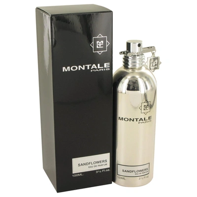 Shop Montale 533763 Sandflowers By  Eau De Parfum Spray For Women, 3.3 oz