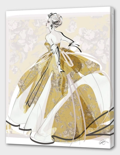 Curioos The Golden Gown