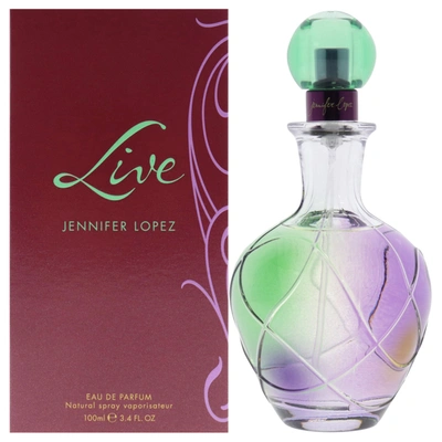 Shop Jennifer Lopez Live For Women 3.4 oz Edp Spray