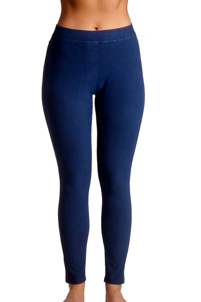 Shop French Kyss High Rise Jegging In Denim In Blue