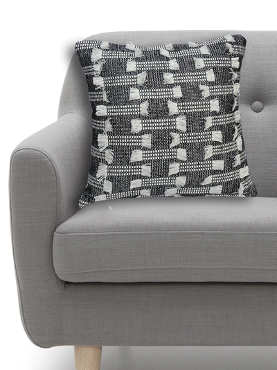 Vibhsa Modern Throw Pillow Handloom Woven