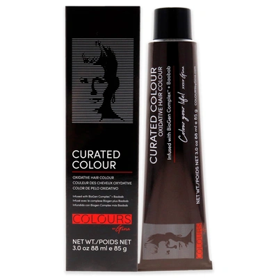 Shop Colours By Gina Curated Colour - 8.3-8g Light Golden Blonde By  For Unisex - 3 oz Hair Color In Black
