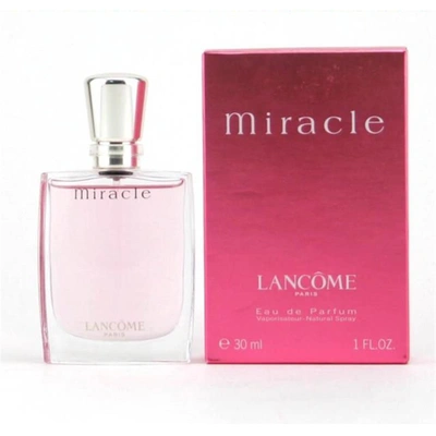 Shop Lancôme Miracle By Lancome - Edp Spray 1 oz In Pink