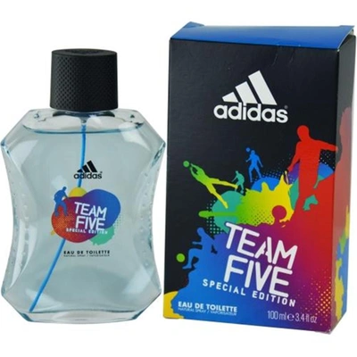 Shop Adidas Originals Adidas 258227 Edt Cologne Spray Team Five - 3.4 Oz.
