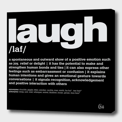 Curioos Livelovelaugh Collection - Laugh V2
