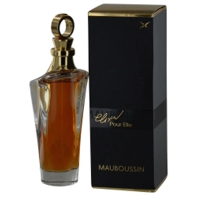Shop Mauboussin 267343 3.3 oz Elixer Pour Elle Eau De Parfum Spray For Women