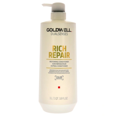 Shop Goldwell Dualsenses Rich Repair Conditioner By  For Unisex - 34 oz Conditioner