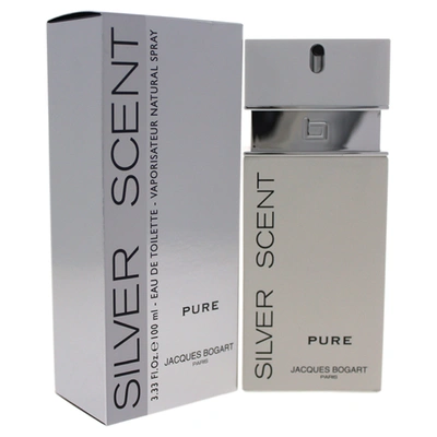 Shop Jacques Bogart Silver Scent Pure For Men 3.3 oz Edt Spray
