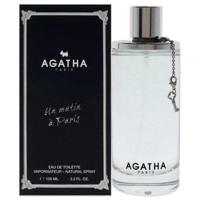 Shop Agatha Un Matin A Paris For Women 3.3 oz Edt Spray