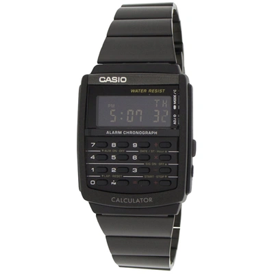 Shop Casio Men's Black Dial Watch