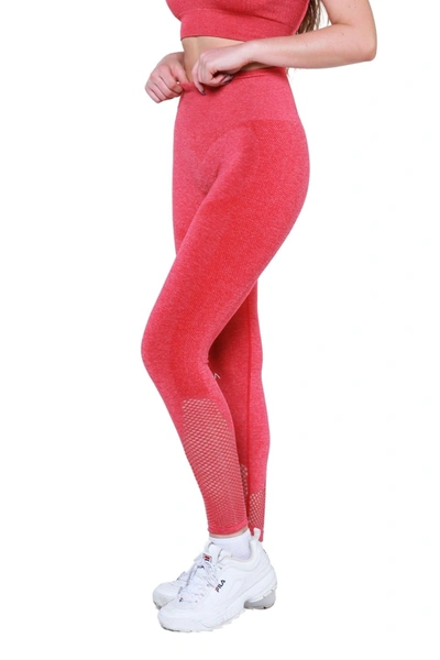 Shop Ava Active Eos Legging In Red