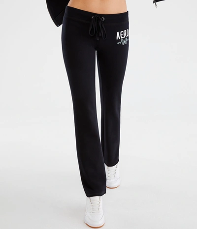Aéropostale Butterfly Fit & Flare Sweatpants In Black