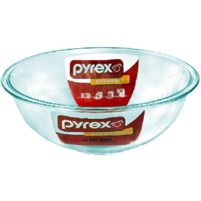 Shop Pyrex 6001043 4 Qt Clear Mixing Bowl - Pack Of 4