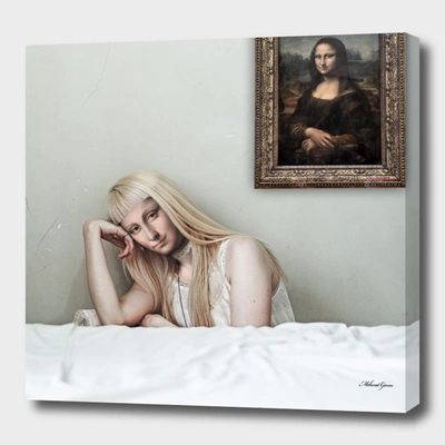 Curioos When Art Meets Real Life (mona Lisa)