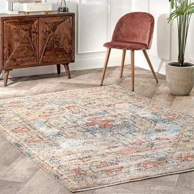 Nuloom Marley Cardinal Cartouche Area Rug