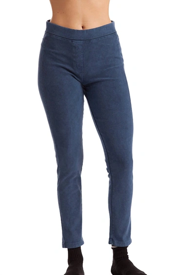 Shop French Kyss High Rise Jegging In Denim In Blue