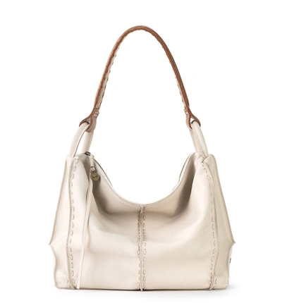 The Sak Women's Sequoia Leather Hobo In White