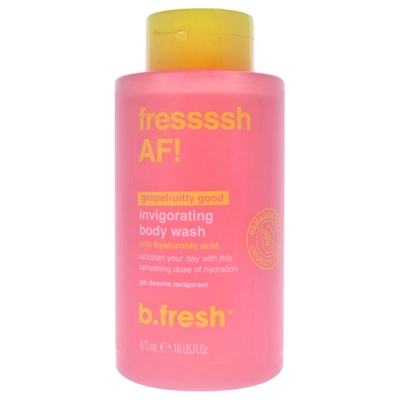 Shop B.tan Fressssh Af Invigorating Body Wash By B. Tan For Unisex - 16 oz Body Wash