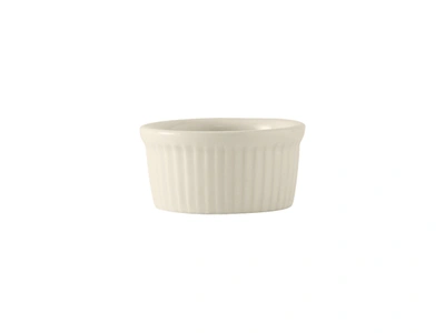 Tuxton Home Accessories Ramekin Fluted 5-1/2oz 3-5/8"x1-3/4", 48 Pieces