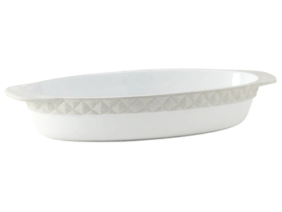 Tuxton Home Displaytux Casserole Oval 3-1/2qt 17-3/4"(15-3/4" W/o Handle)x8-1/2"x3", 2 Pieces