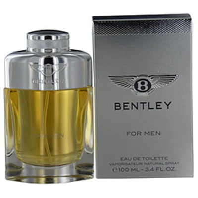 Shop Bentley 237813 Men Eau De Toilette Spray - 3.4 oz