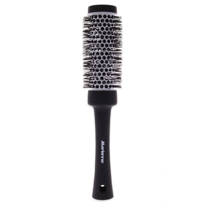 Shop Marianna Ceramic Thermal Round Brush By  For Unisex - 2 Inch Hair Brush In Black