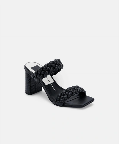 Shop Dolce Vita Women's Paily Heel In Black