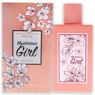 Shop New Brand Mysterious Girl By  For Women - 3.3 oz Edp Spray