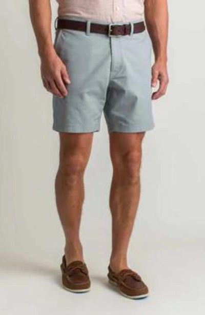 Shop Duck Head Men's Landfall 7" Shorts In Quarry Grey