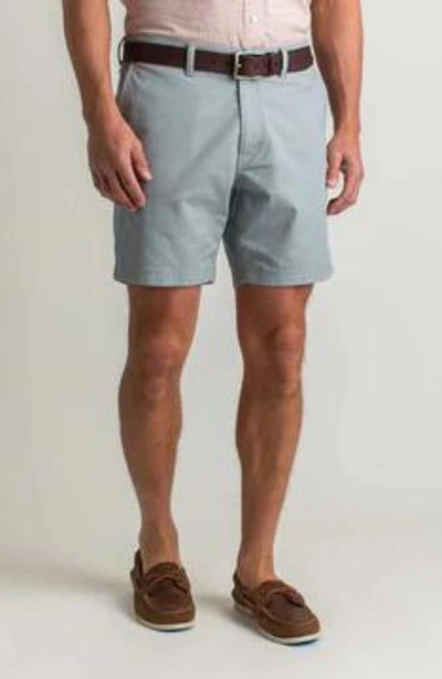 Duck Head Men's Landfall 7" Shorts In Quarry Grey In Grey