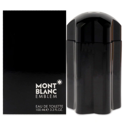 Shop Mont Blanc For Men - 3.3 oz Edt Spray