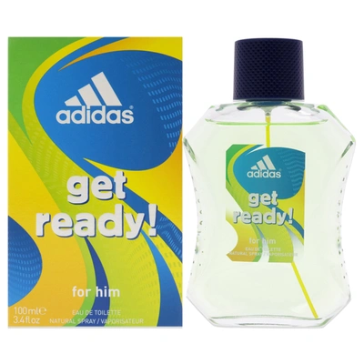 Shop Adidas Originals Adidas Get Ready For Men 3.4 oz Edt Spray