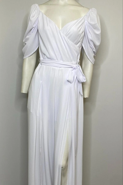 Luxxel Jumpsuit In White In White