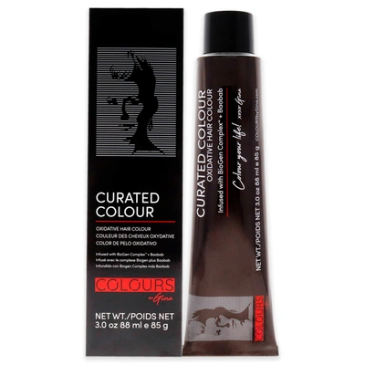Shop Colours By Gina Curated Colour - 11.32-11gv High Lift Beige Blonde By  For Unisex - 3 oz Hair Color In Black