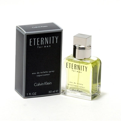 Shop Calvin Klein Eternity For Men By  - Edt Spray 1 oz