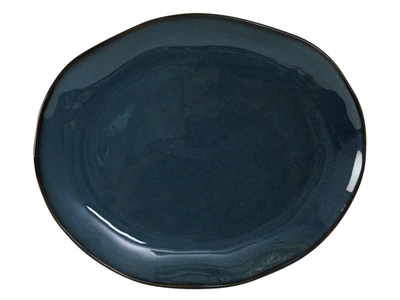 Tuxton Artisan Platter 13-1/4"x11", 12 Pieces