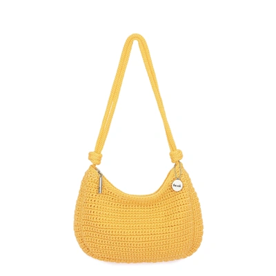Shop The Sak Josie Shoulder Bag In Yellow