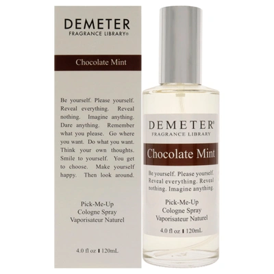 Shop Demeter Chocolate Mint By  For Unisex - 4 oz Cologne Spray