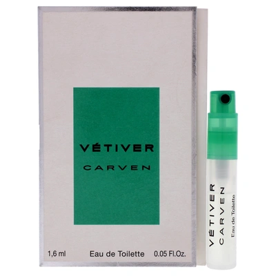 Shop Carven Vetiver  By  For Men - 1.6 ml Edt Spray Vial (mini)