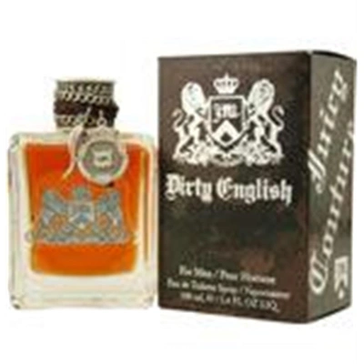 Shop Dirty English By Juicy Couture Edt Cologne Spray 3.4 oz In Multi