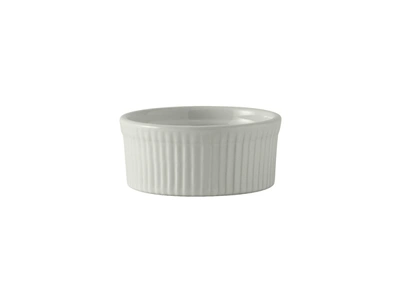 Tuxton Home Accessories Souffle Fluted 10oz 4-1/2"x2", 12 Pieces