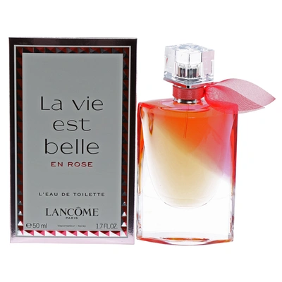 Shop Lancôme La Vie Est Belle En Rose Edt Spray 1.7 oz In Multi