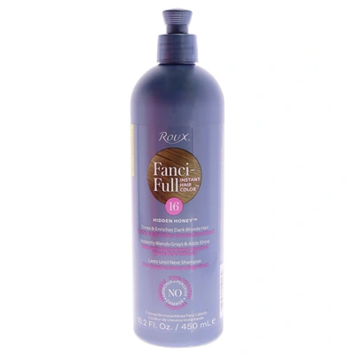 Shop Roux Fanci-full Rinse Instant Hair Color - 16 Hidden Honey By  For Unisex - 15.2 oz Hair Color