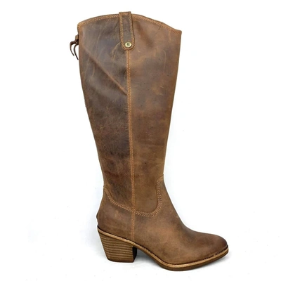 Shop Söfft Women's Artmore Tall Western Boot In Whiskey In Brown
