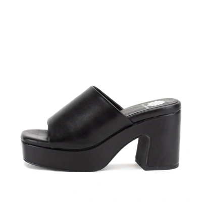 Yellowbox Ovelle Platform Heel In Black In Black