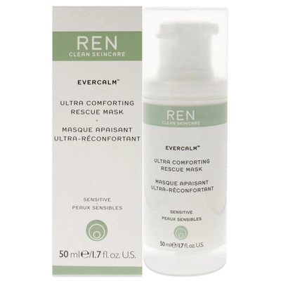 Shop Ren Evercalm Ultra Comforting Rescue Mask For Unisex 1.7 oz Mask