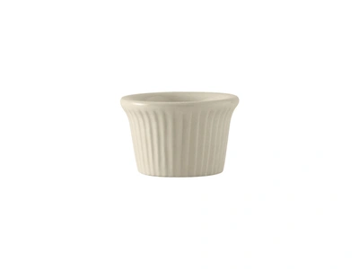 Tuxton Home Accessories Ramekin Fluted 1-1/2oz 2-1/4"x1-1/2", 48 Pieces