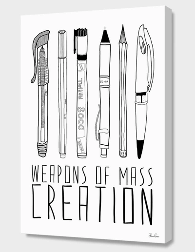 Curioos Weapons Of Mass Creation